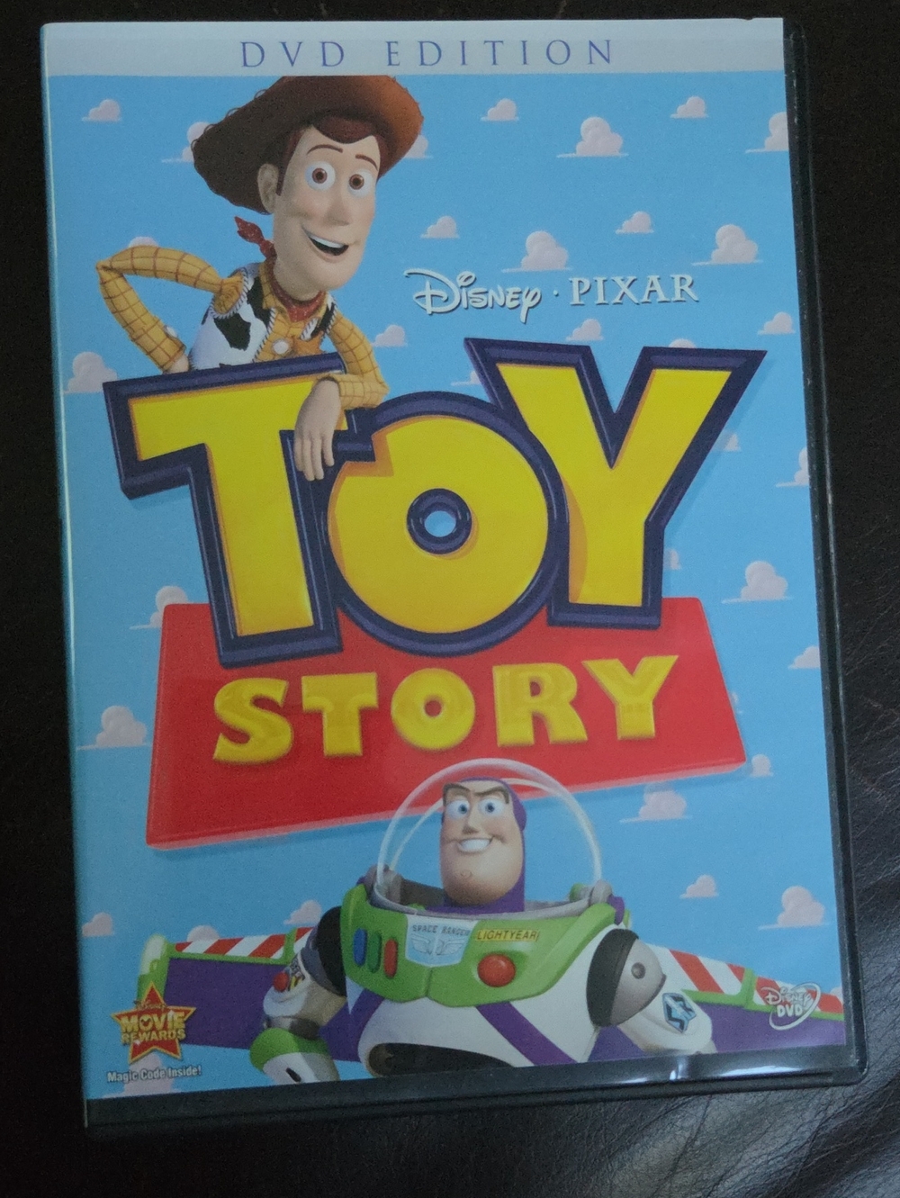 Toy Story DVD - Blue Cover